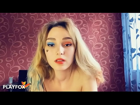 ❤️ Magic foju otito gilaasi fun mi ibalopo pẹlu Harley Quinn ☑ Fidio furo ❌️