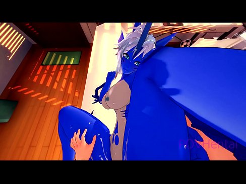 ❤️ Demon Fish Girl Monster ☑ Fidio furo ❌️
